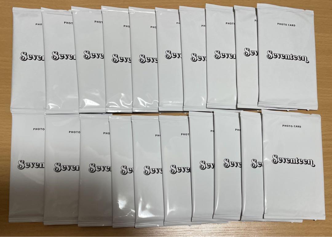 SEVENTEEN HANABI トレカ20セット