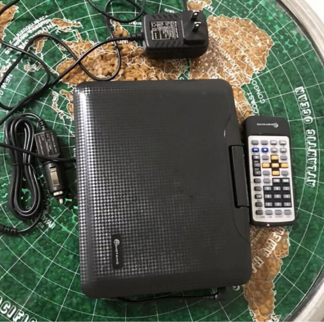 7インチ　DVDプレーヤー