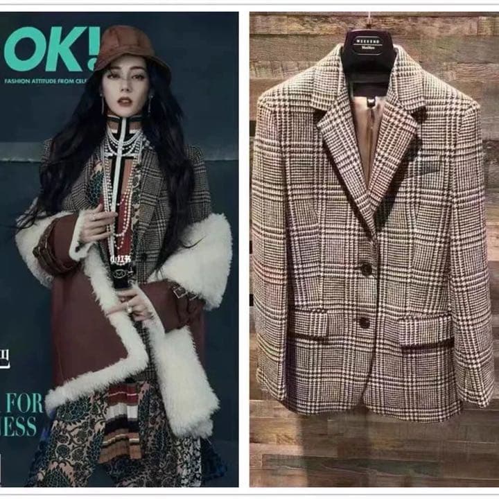 ❇️WeekendMaxMara正規22秋新作マックスマーラウールジャケット