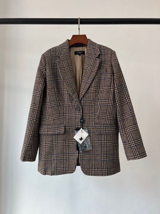 ❇️WeekendMaxMara正規22秋新作マックスマーラウールジャケット