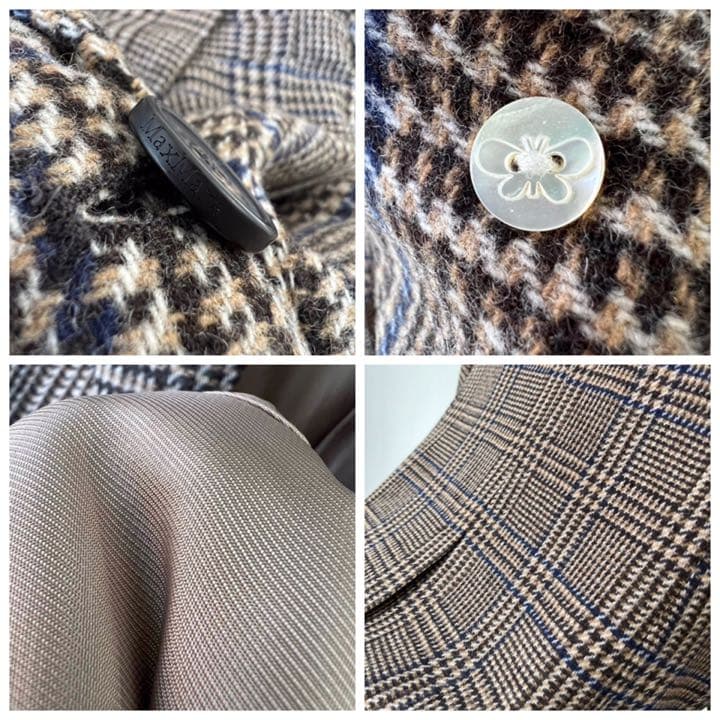 ❇️WeekendMaxMara正規22秋新作マックスマーラウールジャケット