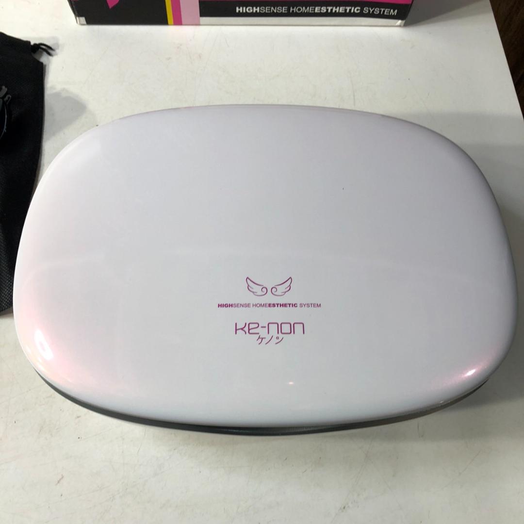 ケノン 中古 未使用品 Mteck フラッシュ式脱毛器 KE-NON Ver.8.4