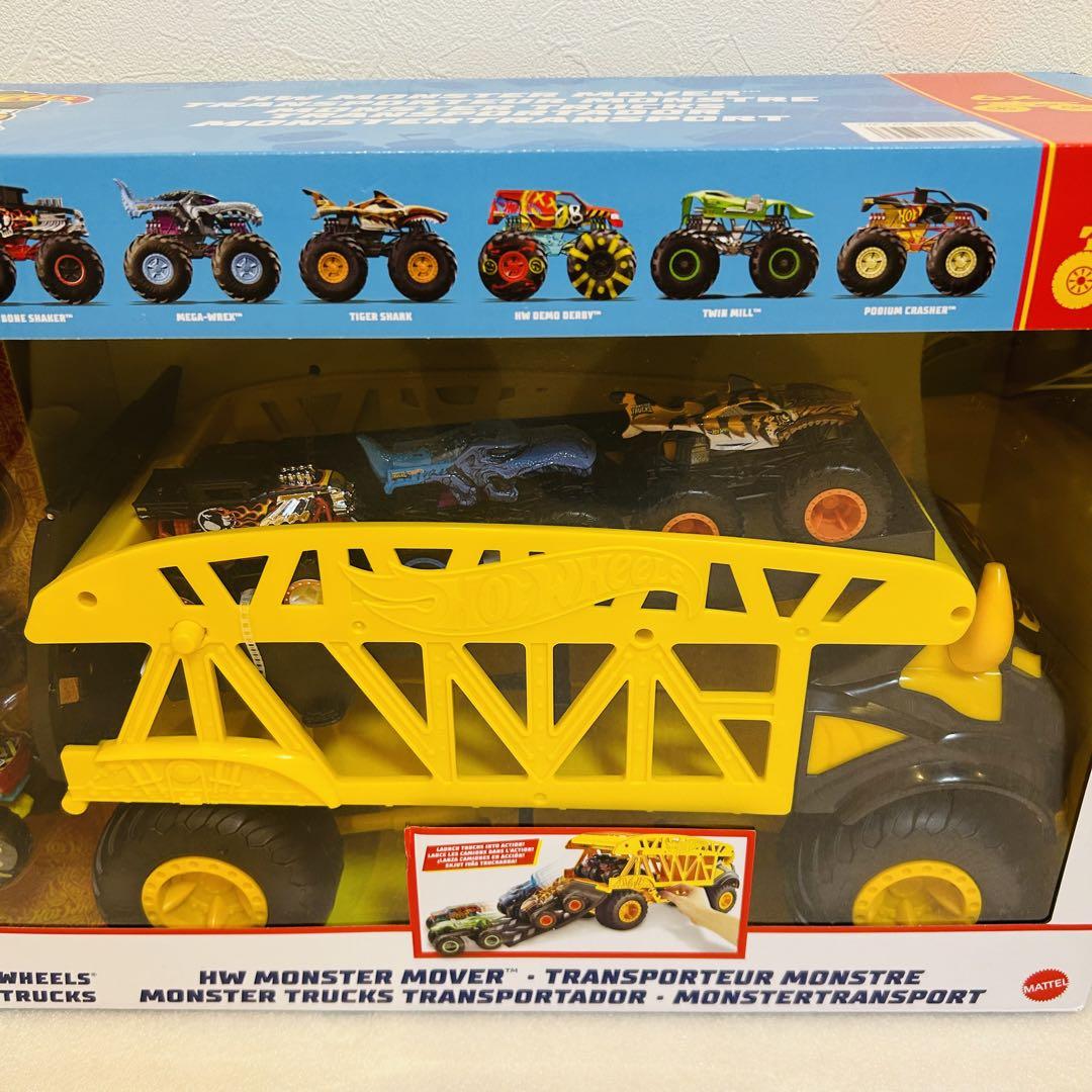 HOT WHEELS ホットウィール モンスタームーバー モンスタートラック6台