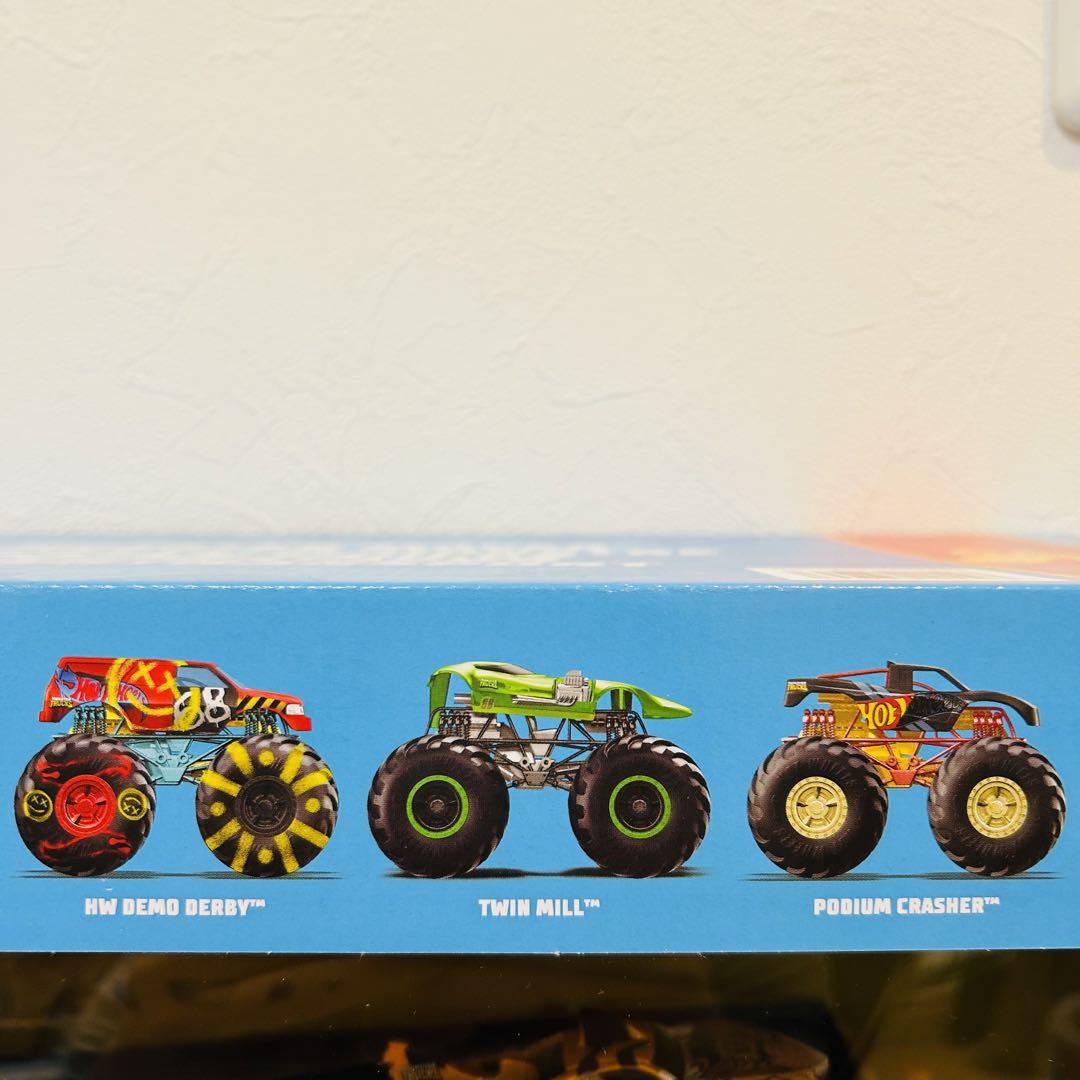 HOT WHEELS ホットウィール モンスタームーバー モンスタートラック6台