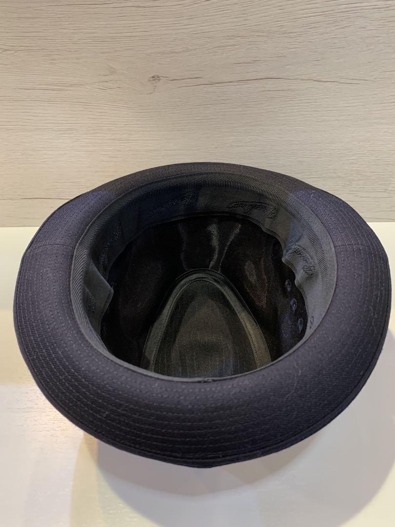 美品 Borsalino ボルサリーノ 中折れ ウールハット