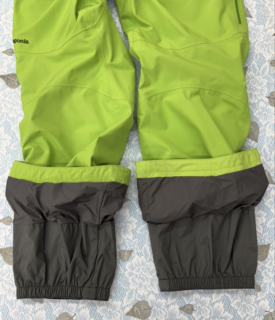 patagonia スキー /スノーボードウェア ブラウン/グリーン 男性用 M patagonia スキー /スノーボードウェア ブラウン/グリーン 男性用 M