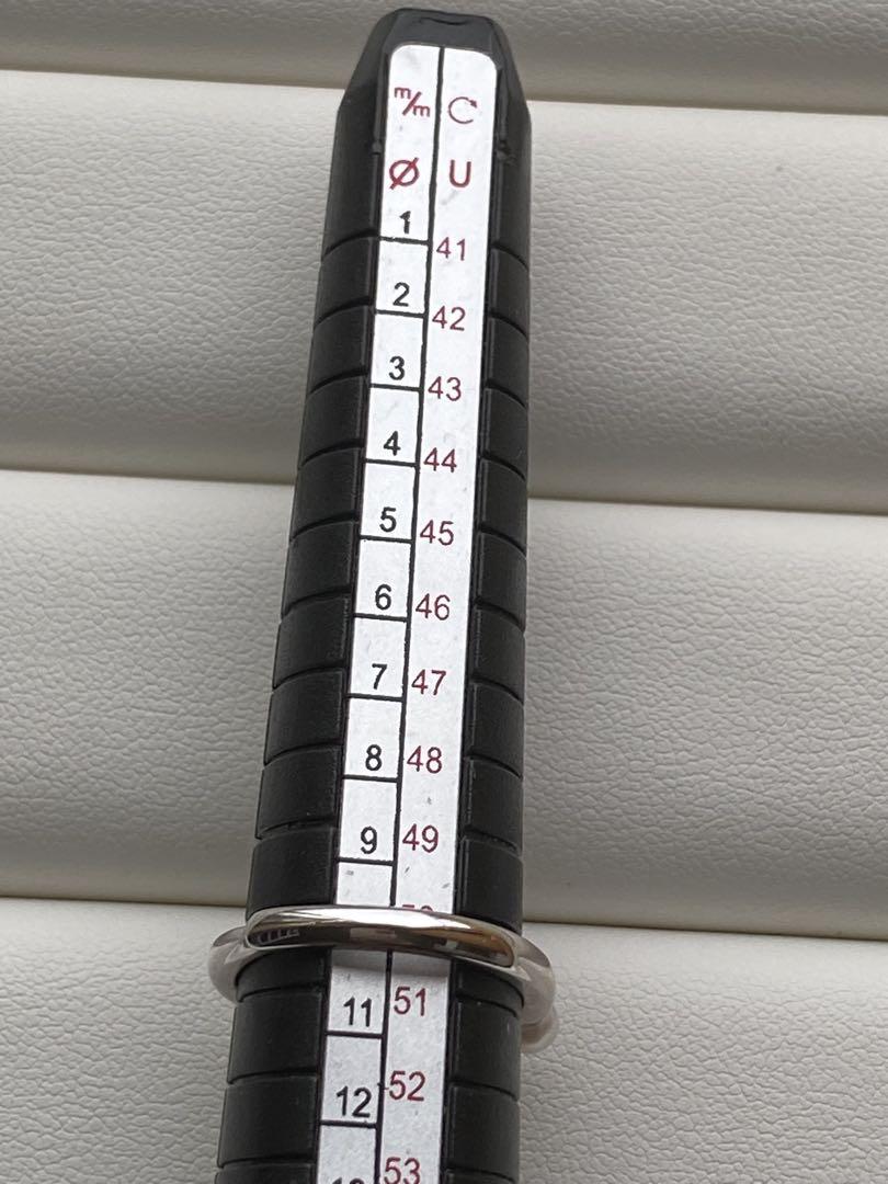 1320 あこや真珠3-4mmベビーパールテリすごく良いリング