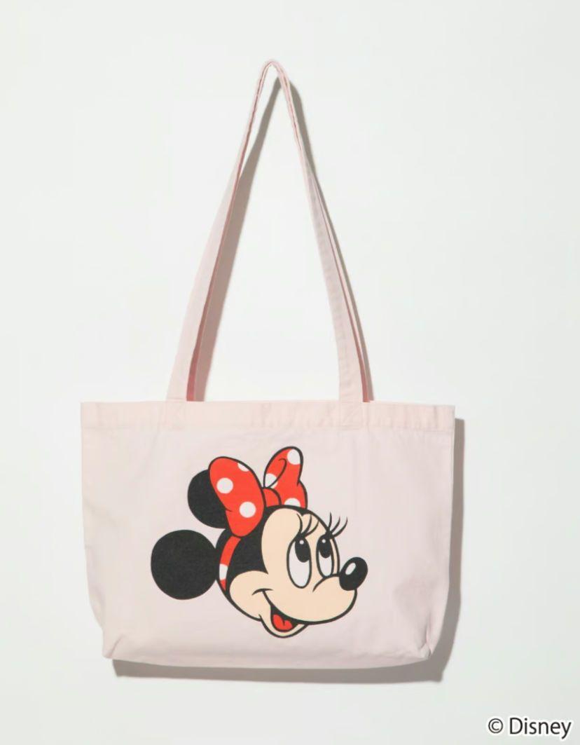 から厳選した wcj ピンク BAG TOTE WIDE ミニーマウス Disney バッグ