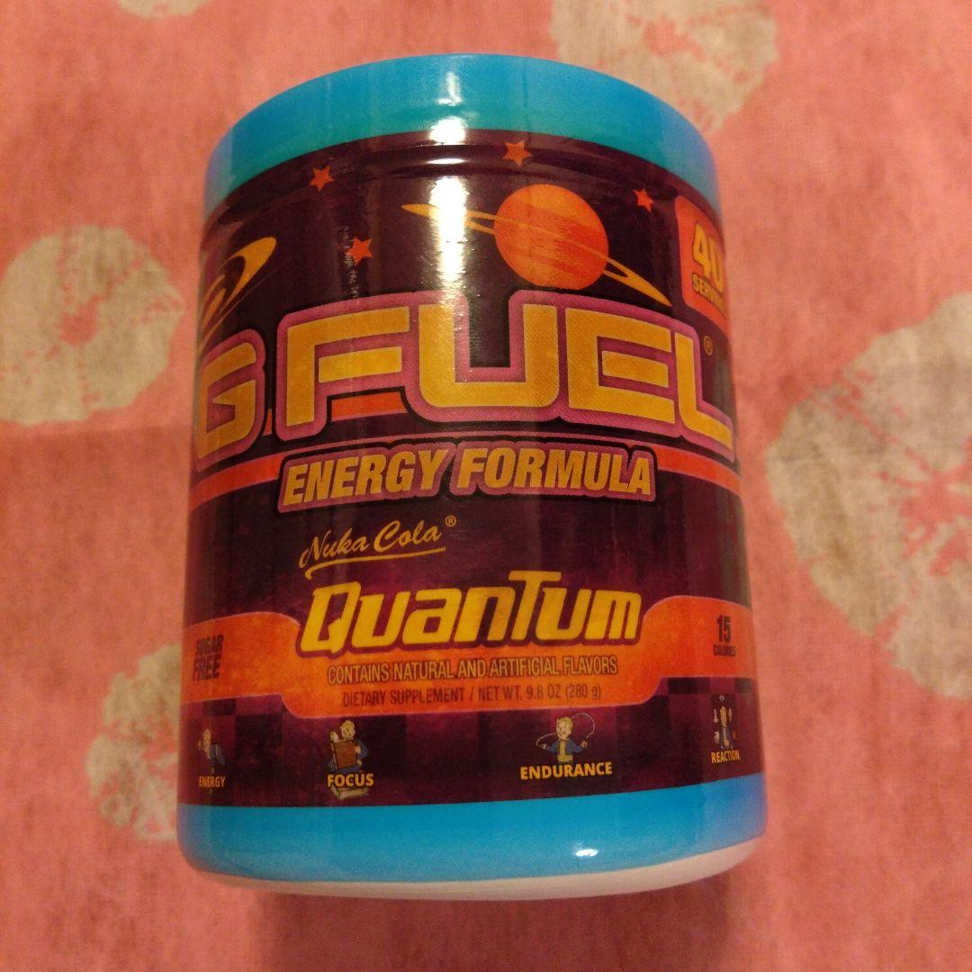 fallout G FUEL NUKA COLA QUANTUM　エナドリ