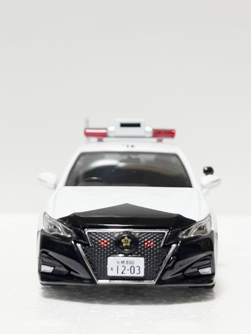 レイズ】トヨタ・210系 クラウン アスリート パトカー 警察車両