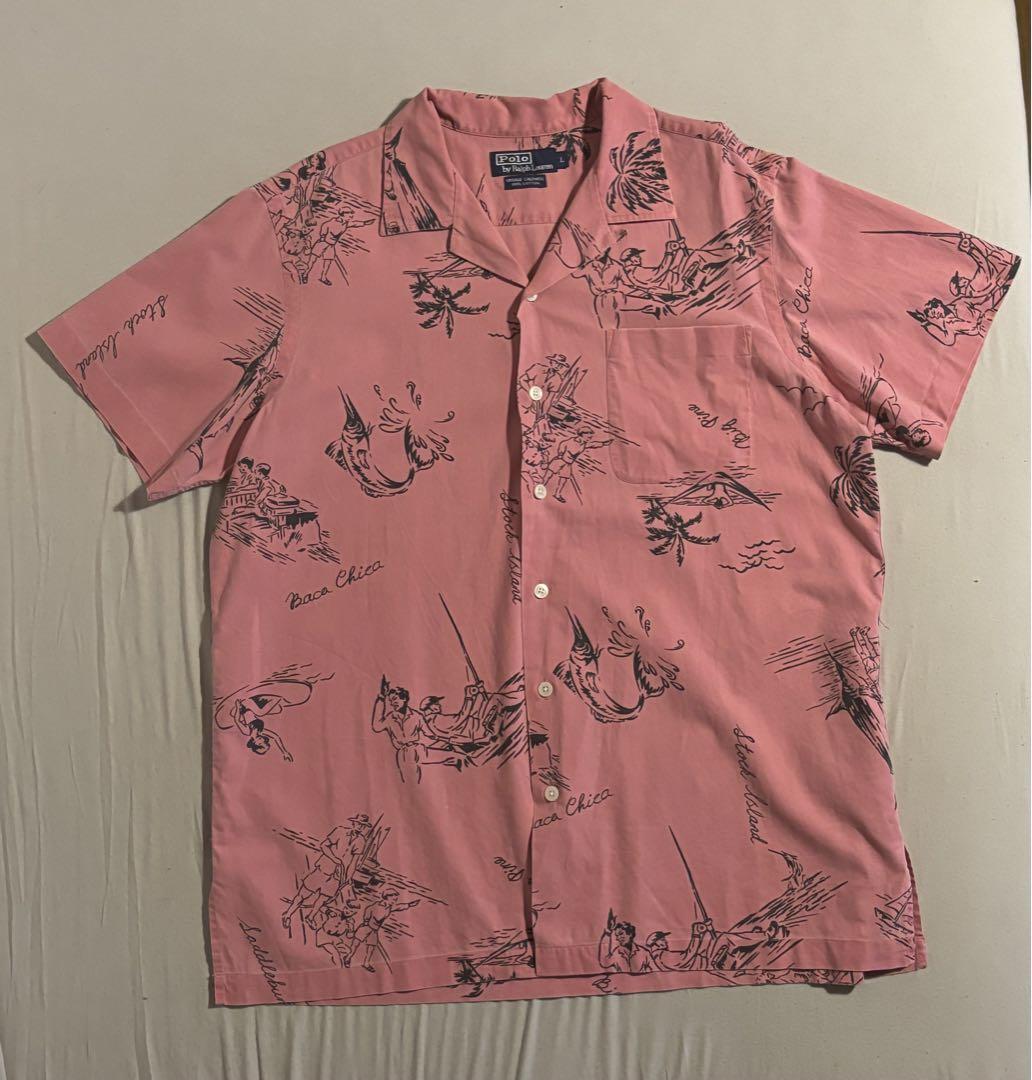 90s Polo by Ralph Lauren コールドウェル アロハシャツ