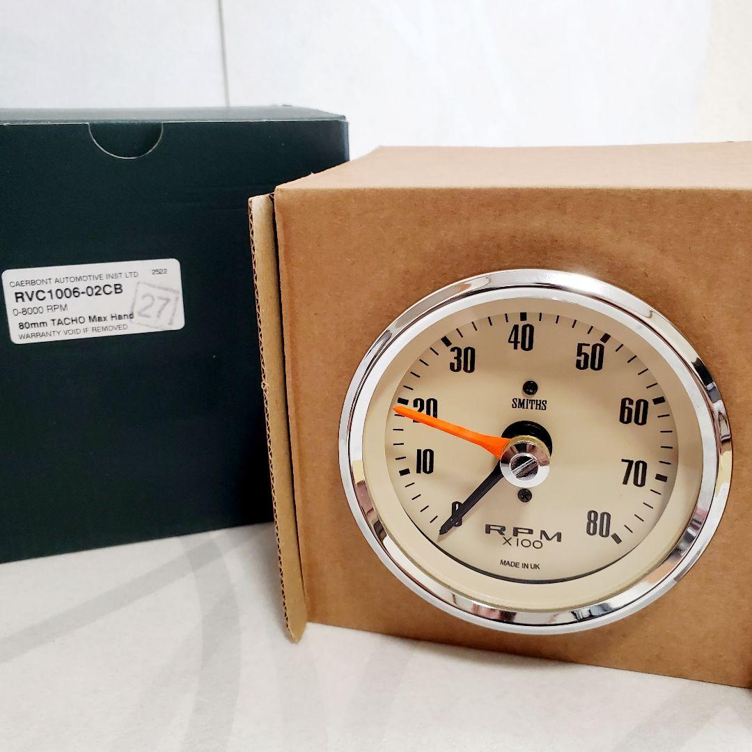 スミス タコメーター Magnolia SMITHS 0-8000RPM 新品 - メルカリ