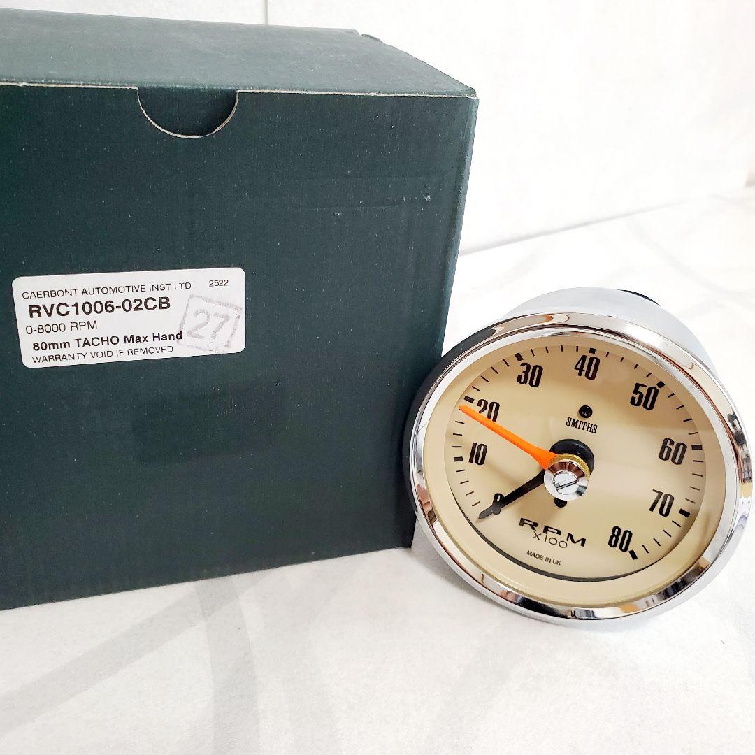 スミス タコメーター Magnolia SMITHS 0-8000RPM 新品 - メルカリ