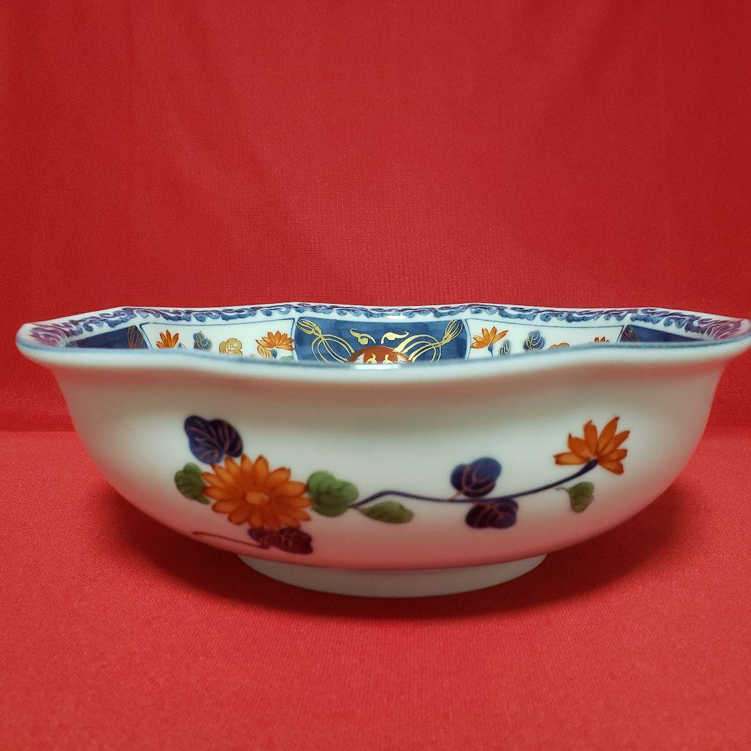 有田焼 彩磁光峰 大鉢 - メルカリ