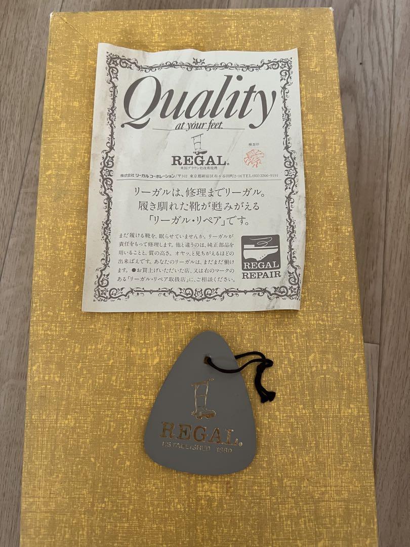 REGAL サドルシューズ