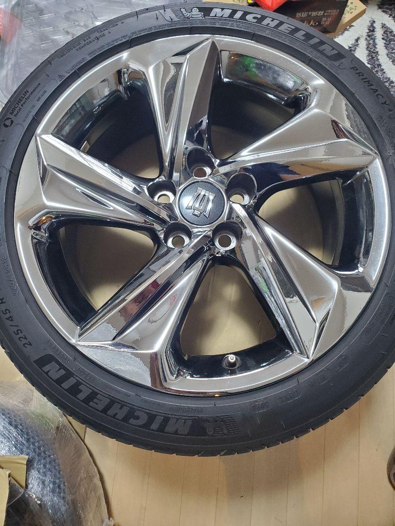18インチ 220クラウン純正ホイールセット Michelinタイヤ