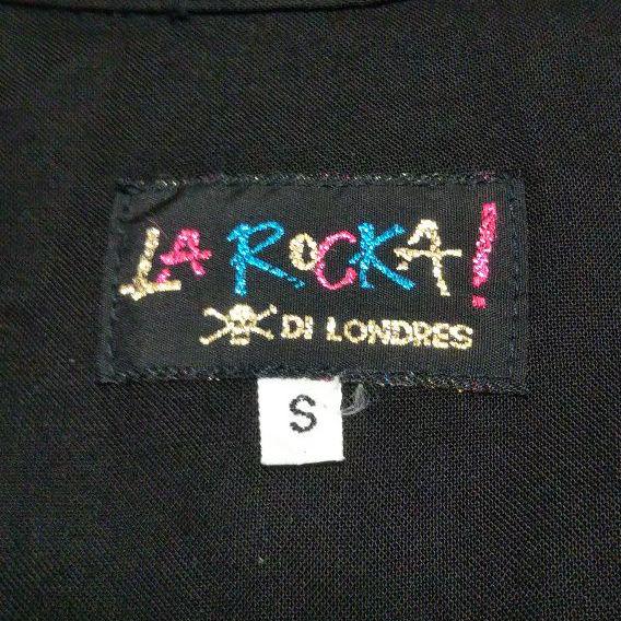 人気通販 80s ビンテージ LA ROCKA イギリス製 ドクロ スカル シャツ y4AWr-m25572193307 正規品HOT