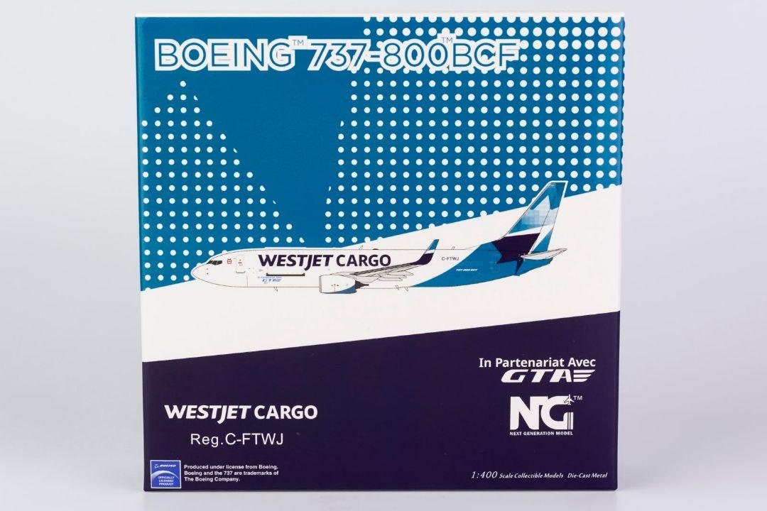 ウエストジェットカーゴ 737-800BCF C-FTWJ 1/400