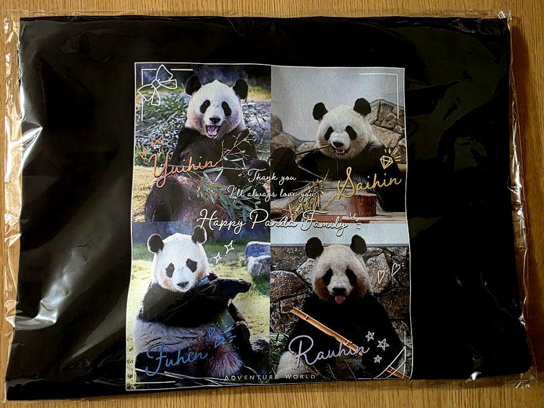 入荷nowオンラインストア ☆*☆様 トートバ Family Panda Happy アドベンチャーワールド バッグ