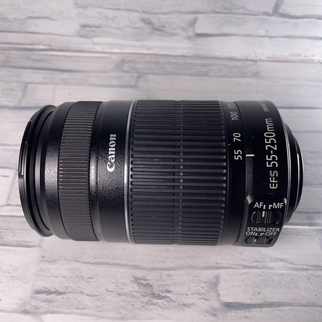 Canon キャノン EF-S 55-250mm F4-5.6 IS II