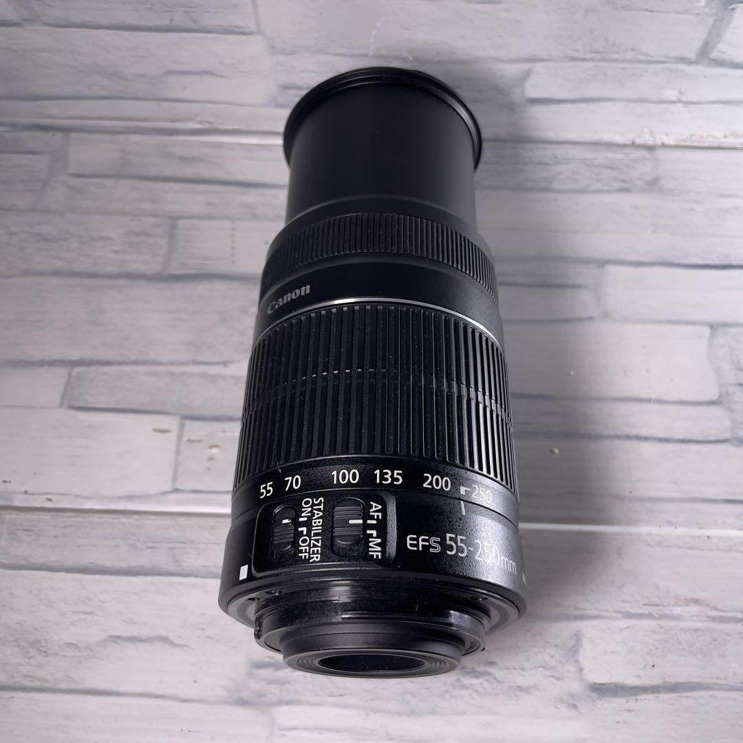 Canon キャノン EF-S 55-250mm F4-5.6 IS II