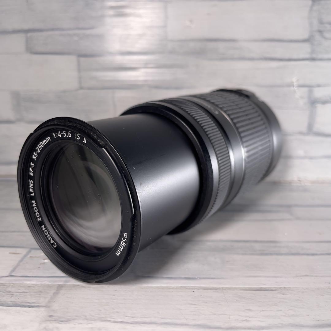 Canon キャノン EF-S 55-250mm F4-5.6 IS II