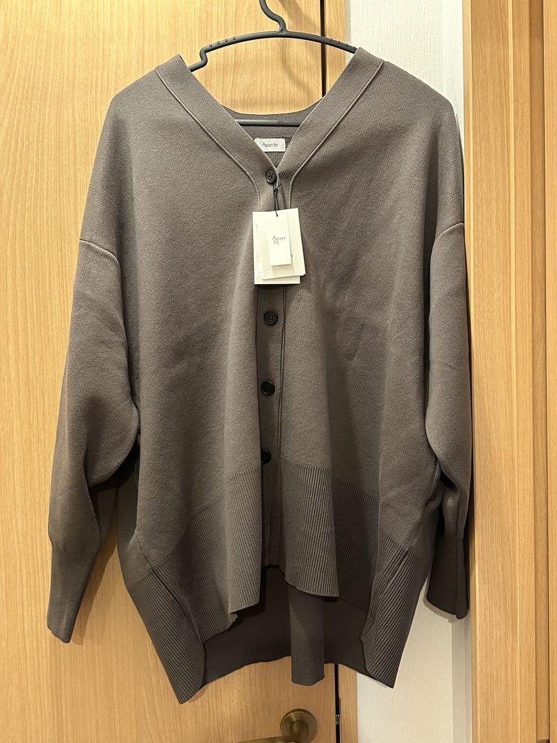 A part by カーディガン お気に入り1.4万人超え「WEB先行販売