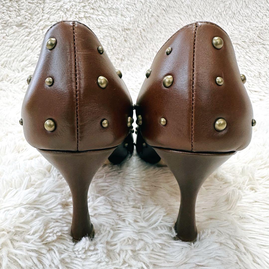 ameri vintage TRAPEZOID CUT STUDS PUMPS - メルカリ