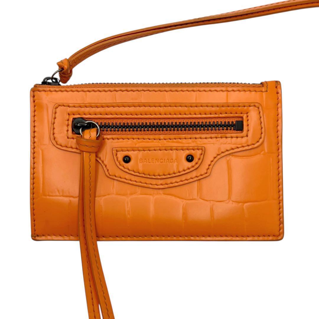 ★BALENCIAGA★ 640110 NEO カード ホルダー Amazon.co.jp: (バレンシアガ)BALENCIAGA NEO CLASSIC/ネオ