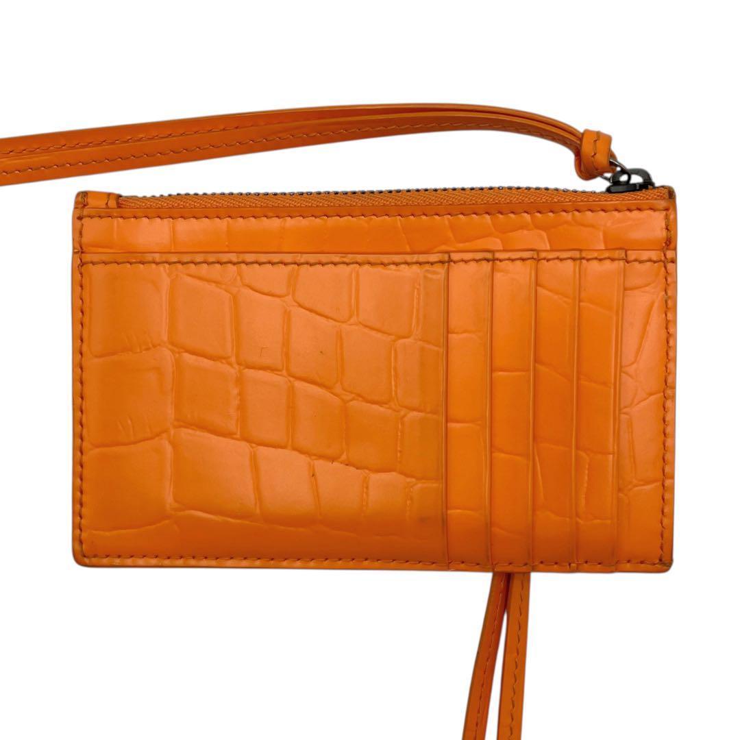 ●送料込●BALENCIAGA●NEO CLASSIC カードホルダー 良品✨ バレンシアガ ネオクラシック カードホルダー 型押し