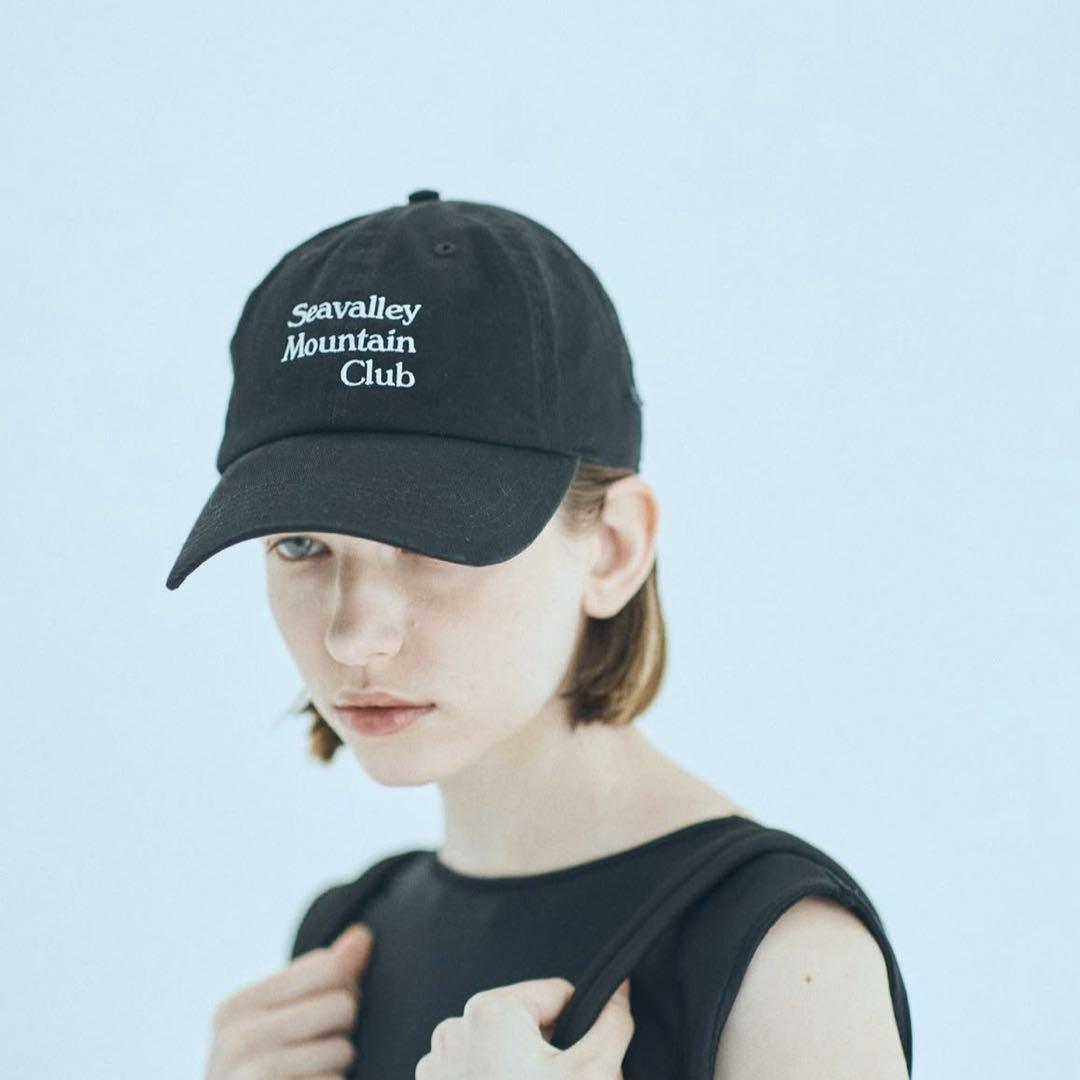 SEA Seavalley Mountain Club キャップ　ブラック