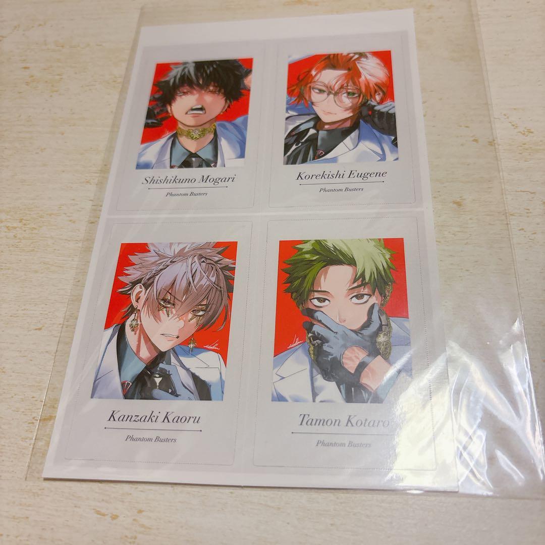ファントムバスターズ 2巻 特典 チェキ風カード 日本版 - メルカリ