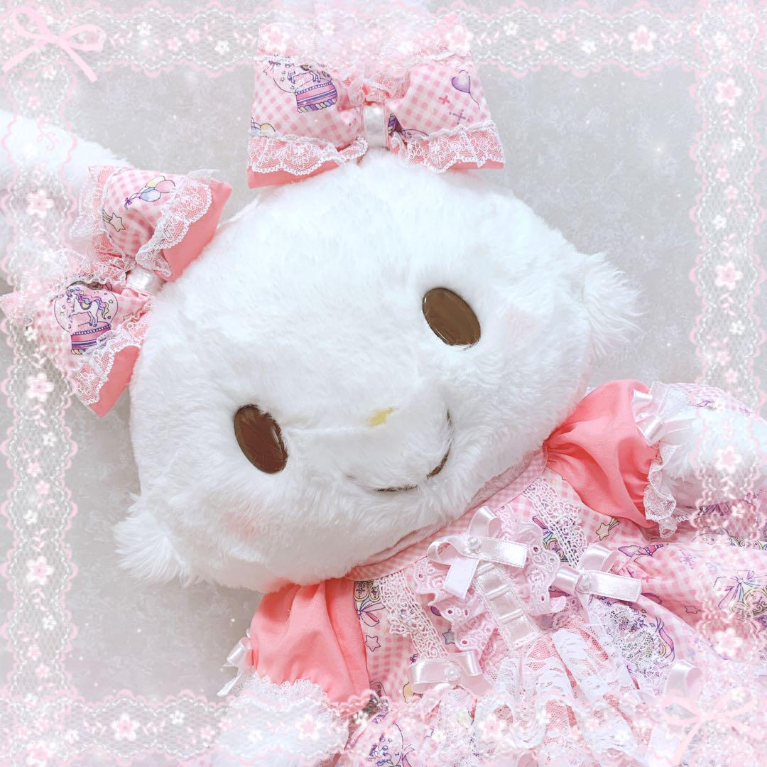 ウィッシュミーメル  メルメルドール　lovelyユニコーン フリルコスチューム