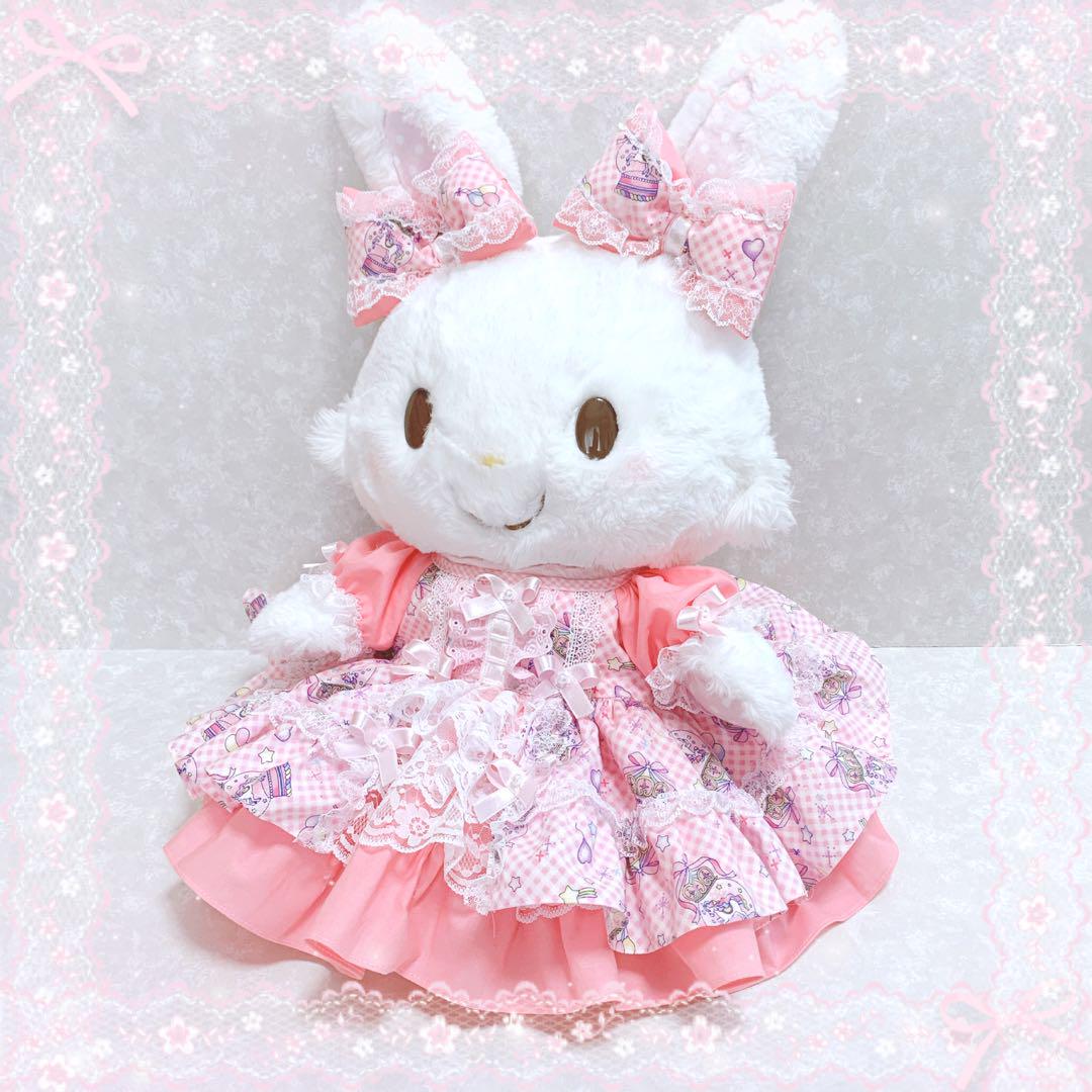 ウィッシュミーメル  メルメルドール　lovelyユニコーン フリルコスチューム