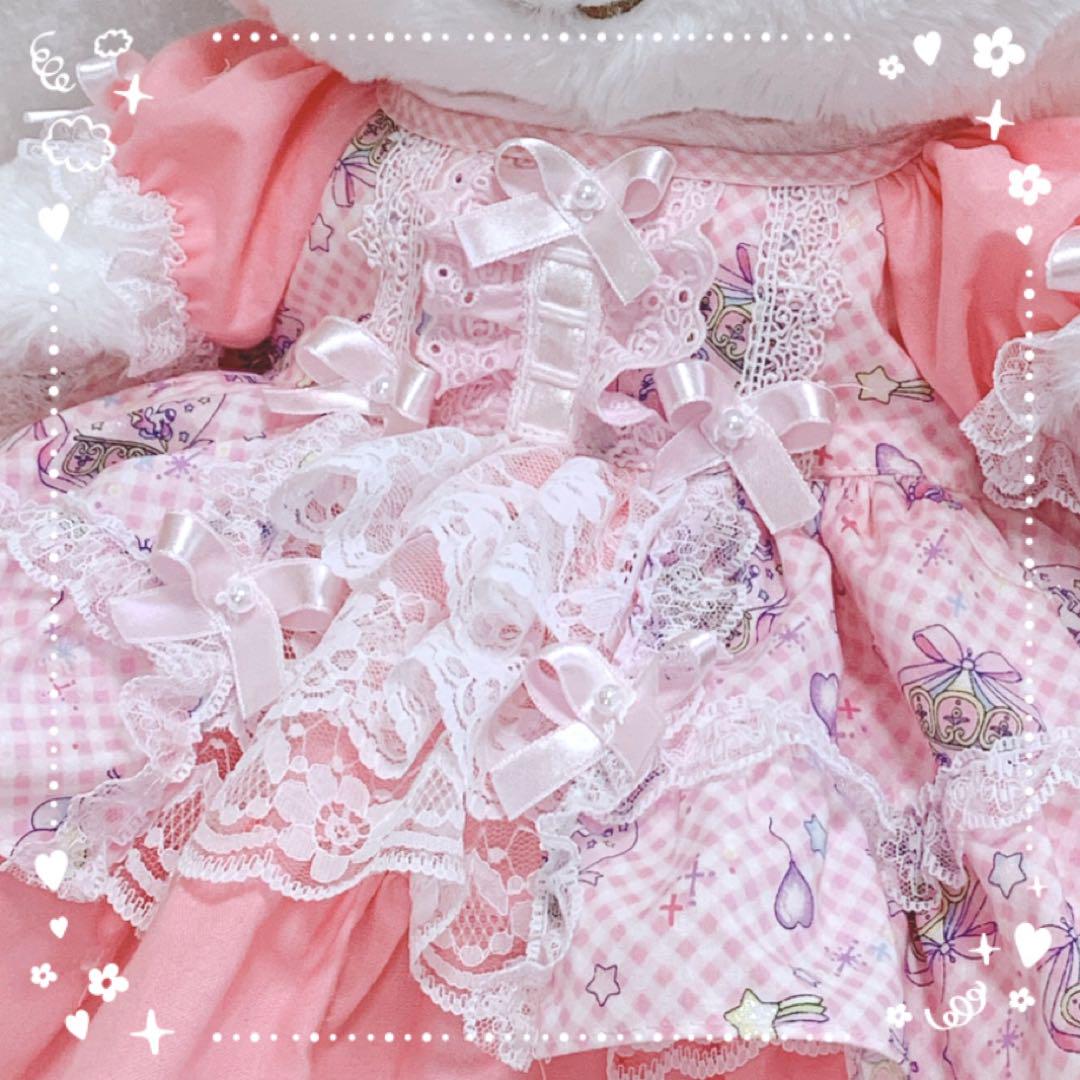 ウィッシュミーメル  メルメルドール　lovelyユニコーン フリルコスチューム