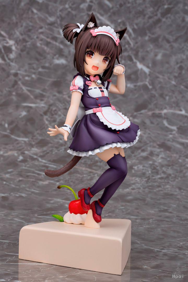 新品 POP UP PARADE ネコぱら バニラショコラフィギュア 箱付き