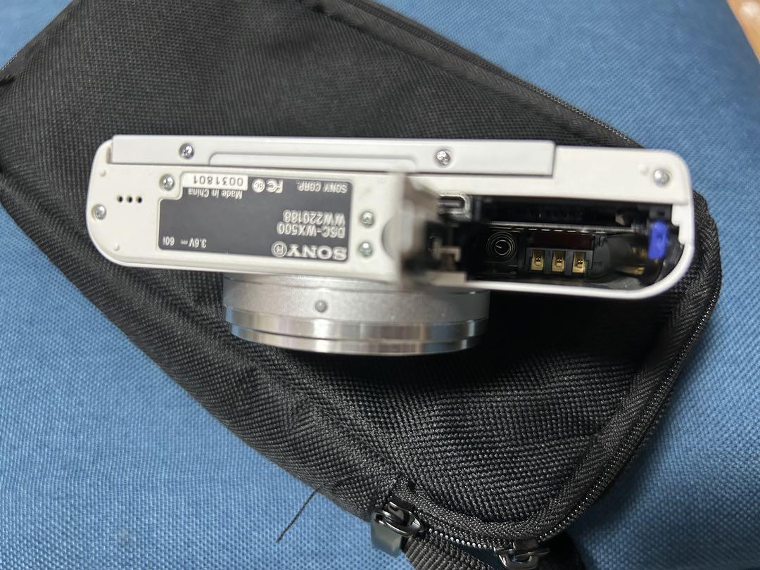 SONY DSC-WX500ホワイト