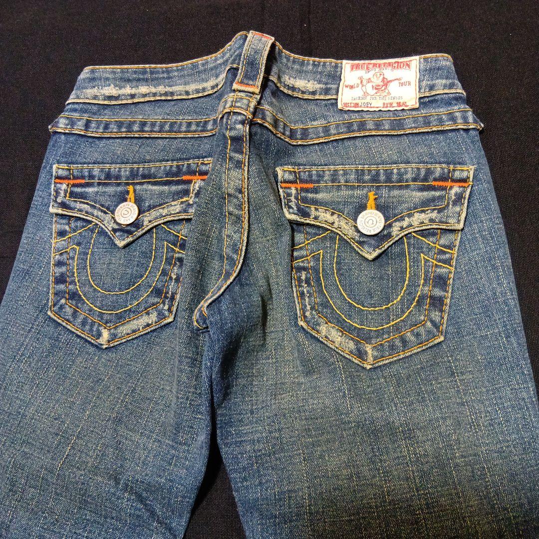 使用頻度少ない！トゥルーレリジョン★true religion★フレアーパンツ