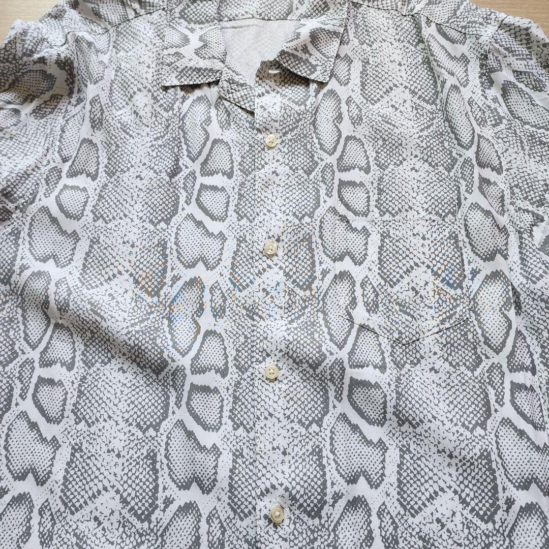 【XL】Supreme Snake S/S Shirt White_2