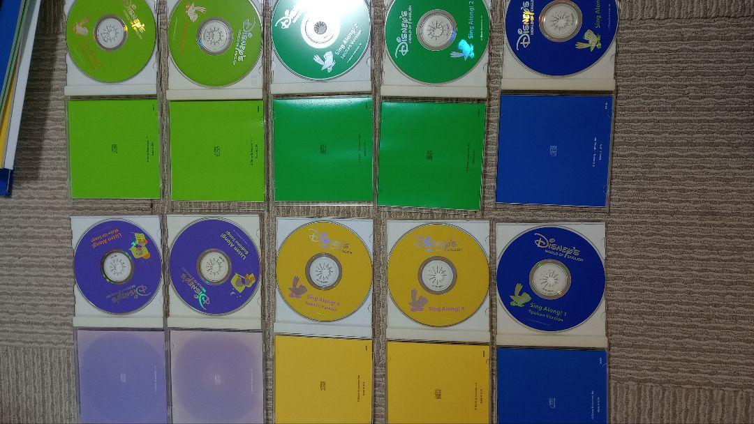 【たーちゃんはママ鉄子】DWE シングアロング 絵本とCD