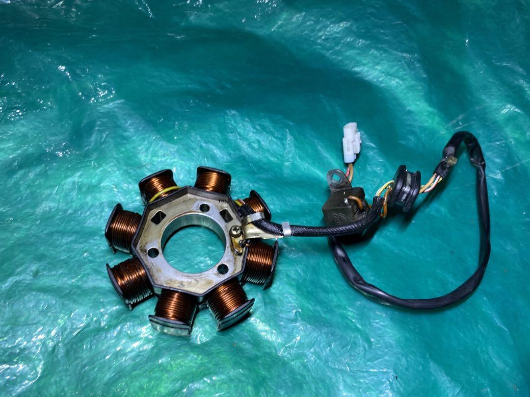 FRP製NSR50.80用 耐久フルカウルスモークライト付き