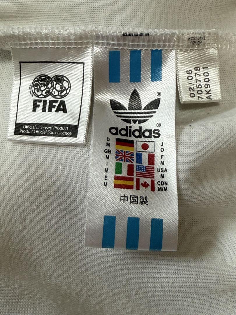 adidas トラックジャケット 西ドイツ代表