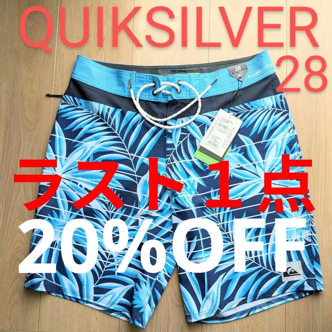 QUIKSILVER 水着 28クイックシルバー サーフパンツ 海水パンツ