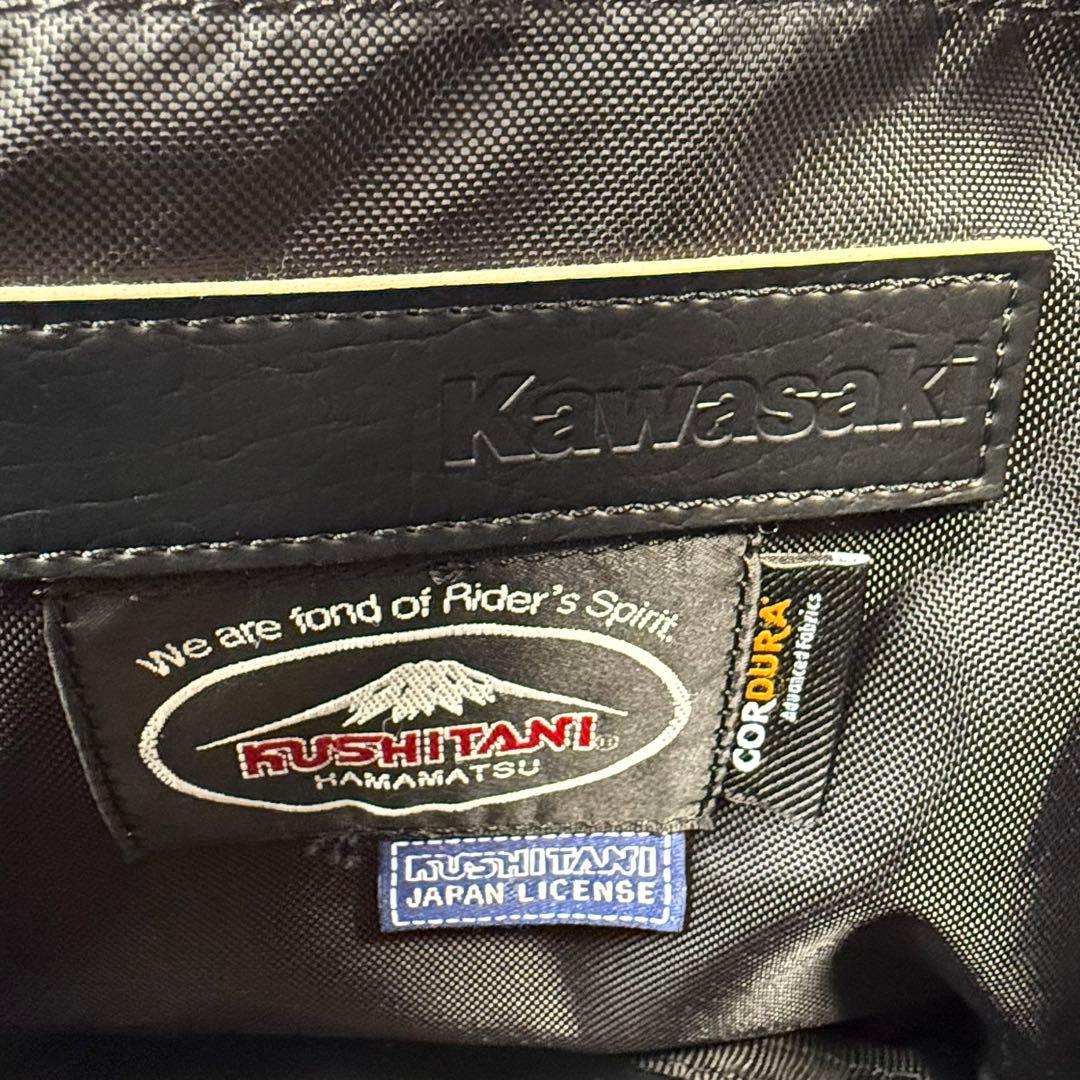 ♣プラザ限定♣ クシタニ カワサキ コラボ ヒップバッグ 2024年 ブラウン ♣プラザ限定♣ クシタニ カワサキ コラボ ヒップバッグ 2024年 ブラウン