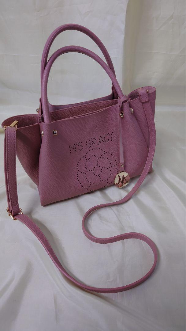 ☆エムズグレイシー M'S GRACY 大人気 完売品 パンチングトート