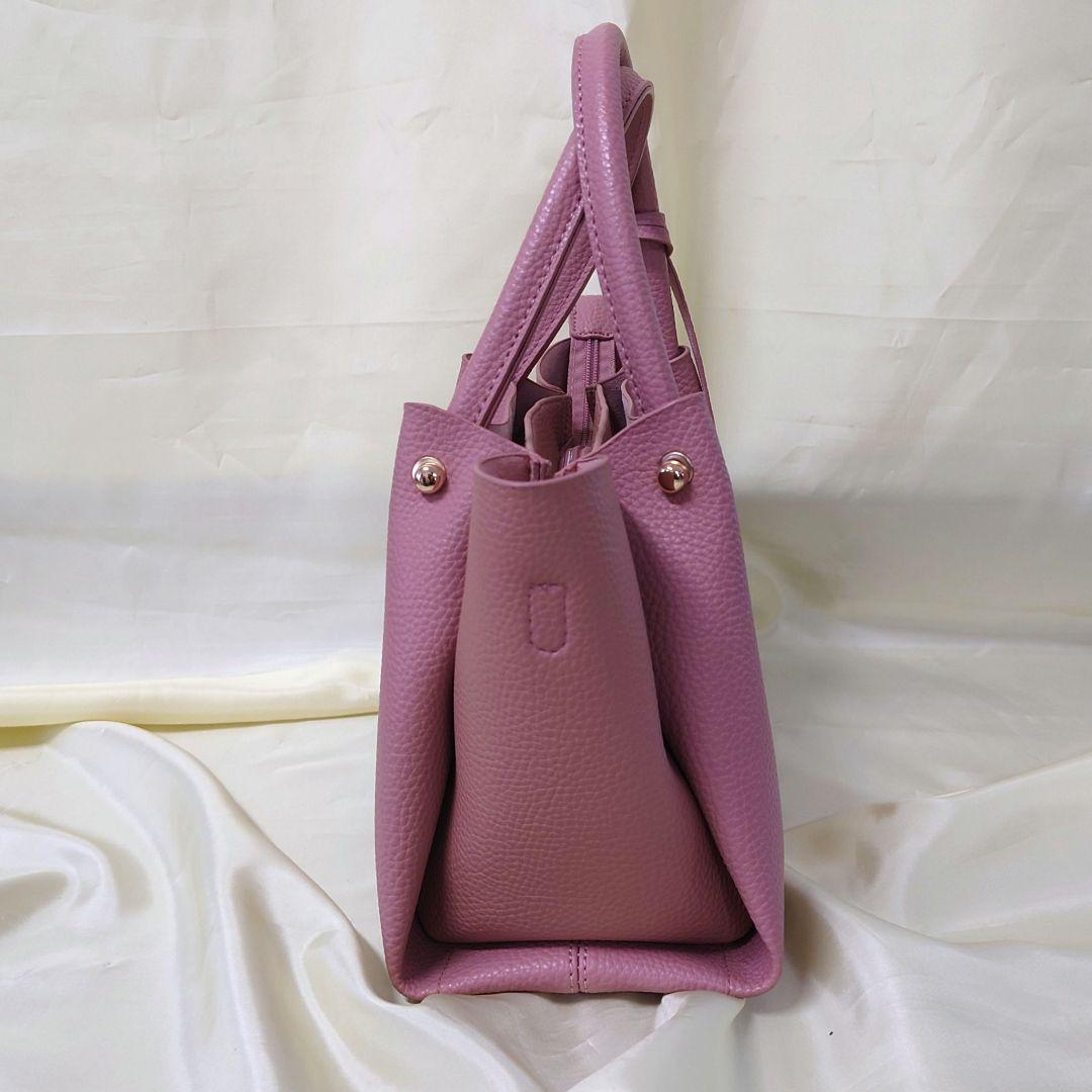 超人気の雑貨店 M'S ☆エムズグレイシー GRACY パンチングトート 完売品 大人気 バッグ