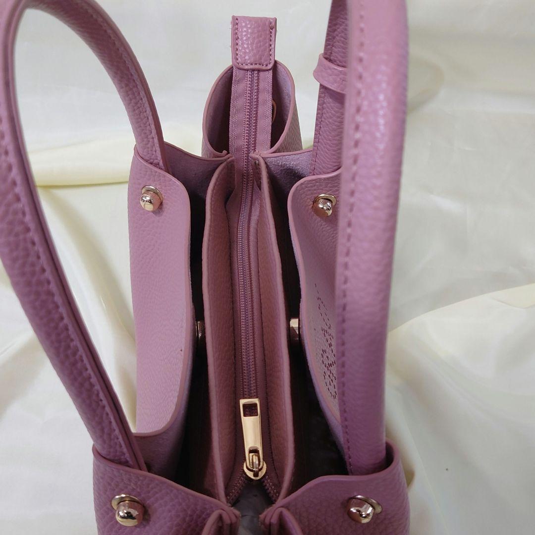 ★エムズグレイシー M'S GRACY　大人気　完売品　パンチングトート ☆エムズグレイシー M'S GRACY 大人気 完売品 パンチングトート