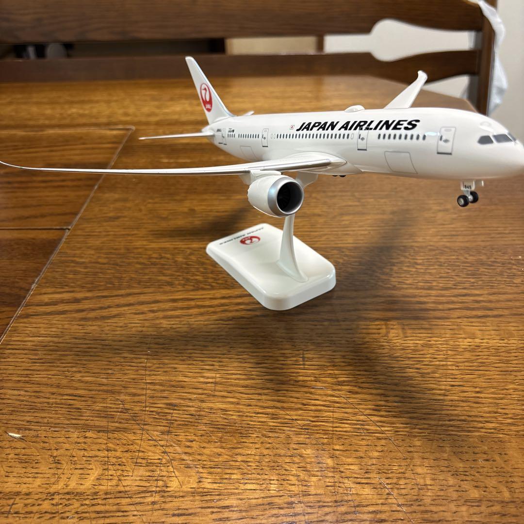 航空機・ヘリコプター JAL787-8 1/200