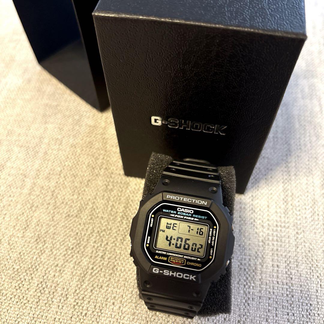 新品♡未使用♡G-SHOCK ジーショック DW-5600E