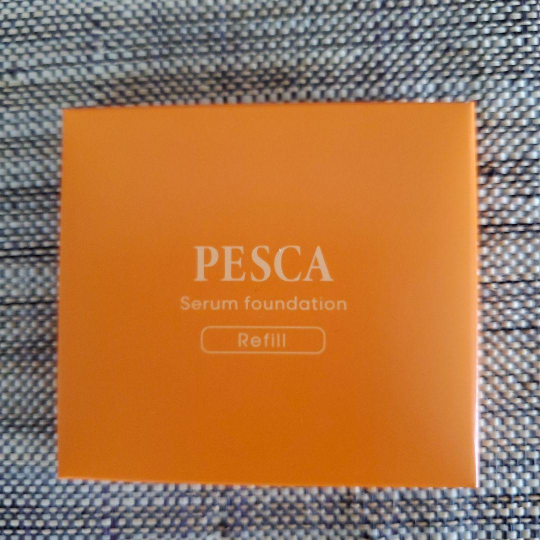 PESCA ペスカ薬用リンクルセラムファンデーション レフィル